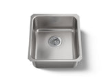 Undertone® 15-3/4" undermount single-bowl bar sink