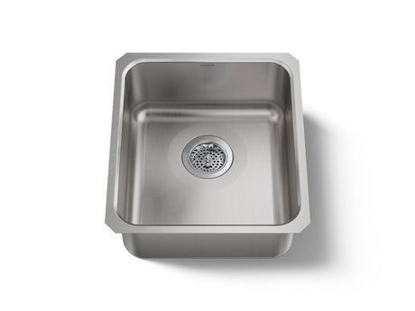 Undertone® 15-3/4" undermount single-bowl bar sink