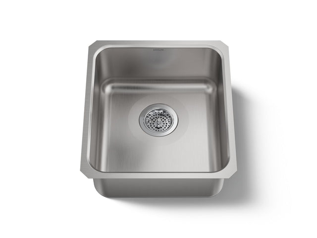 Undertone® 15-3/4" undermount single-bowl bar sink