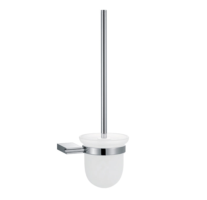 Wall mount water closet brush