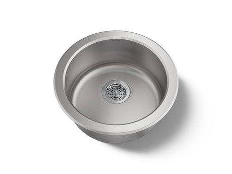 Undertone® Lyric® 18-1/2" top-/undermount single-bowl bar sink