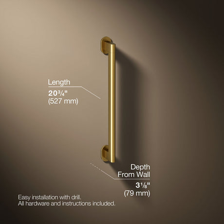 Belay® 18" grab bar