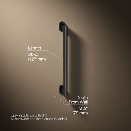 Belay® 18" grab bar
