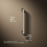Belay® 18" grab bar