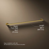 Belay® 36" grab bar