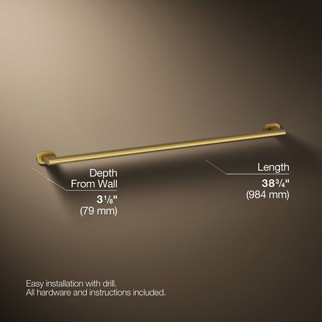 Belay® 36" grab bar