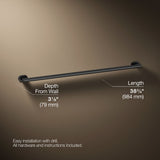 Belay® 36" grab bar