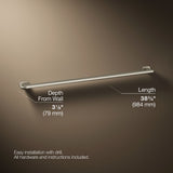 Belay® 36" grab bar