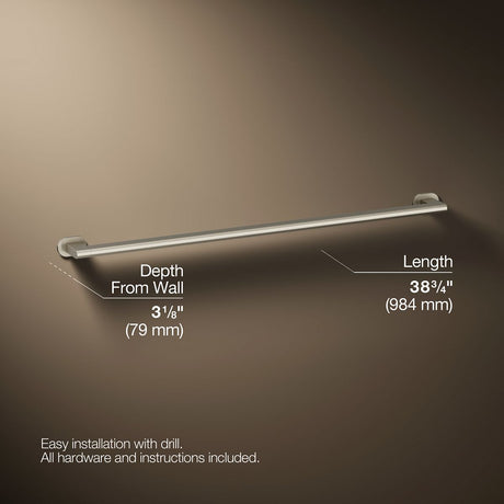 Belay® 36" grab bar