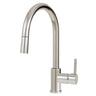 Aquabrass Pull-Down Single Stream Kitchen Faucet - image 2