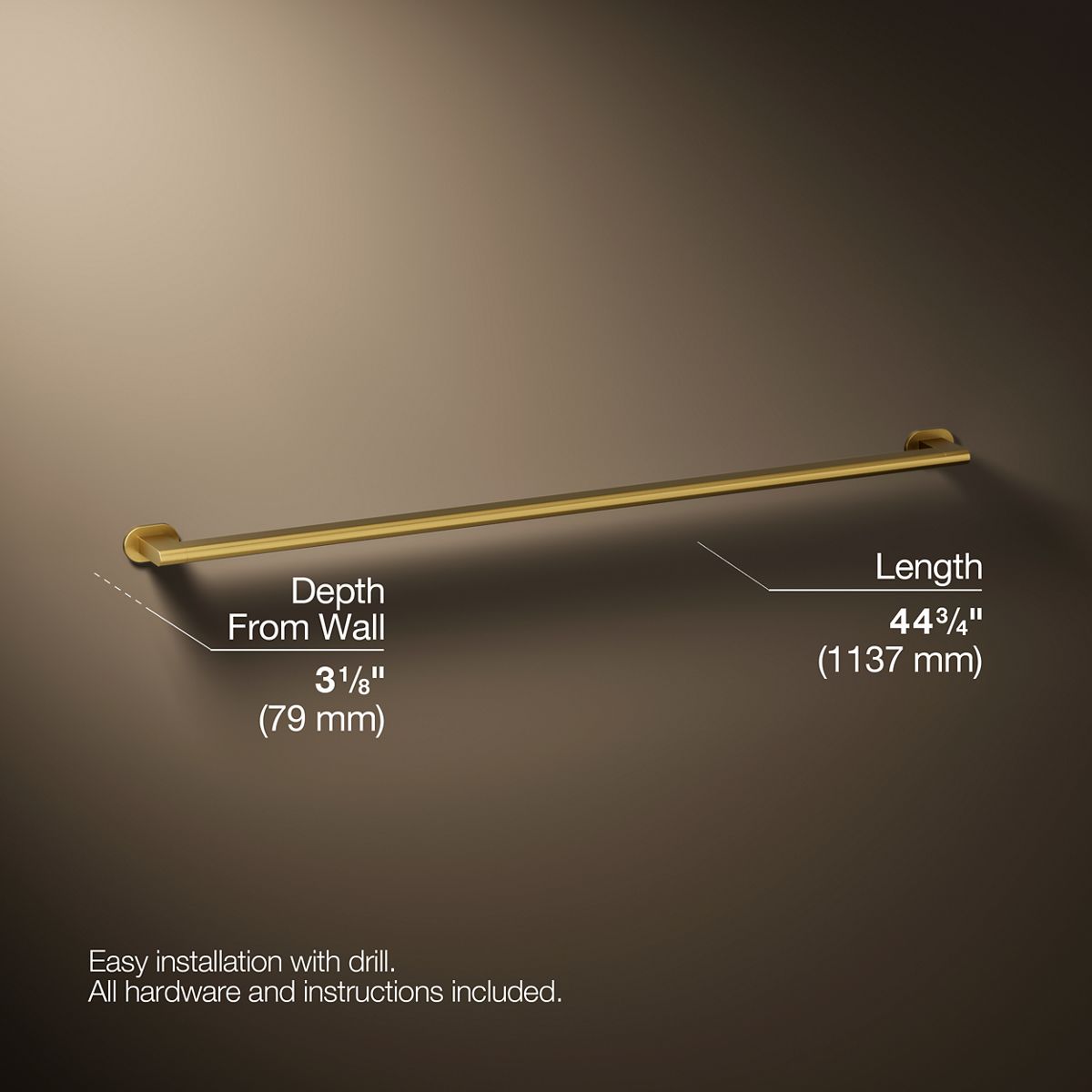 Belay® 42" grab bar