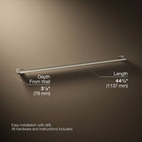 Belay® 42" grab bar