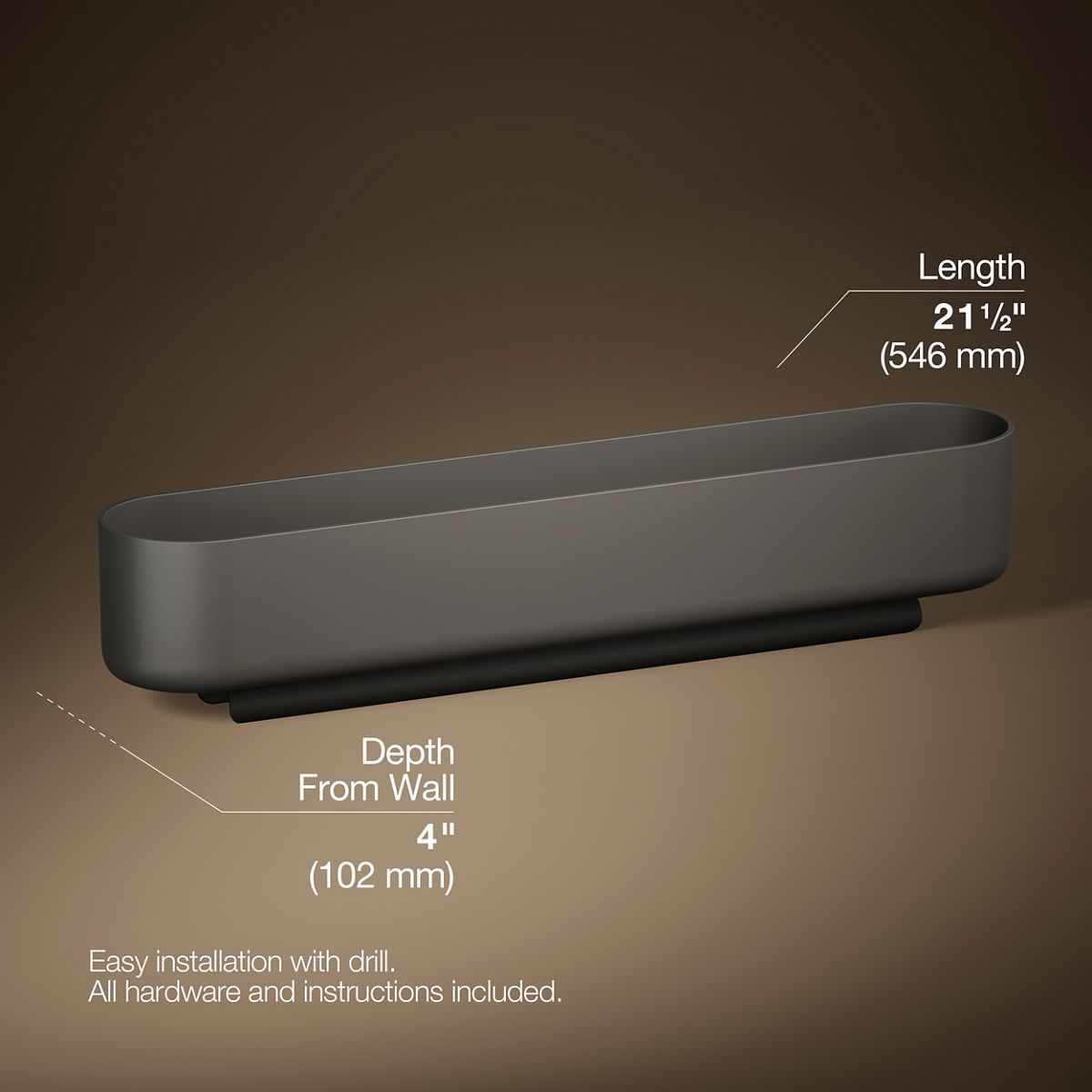 Belay™ Storage tray