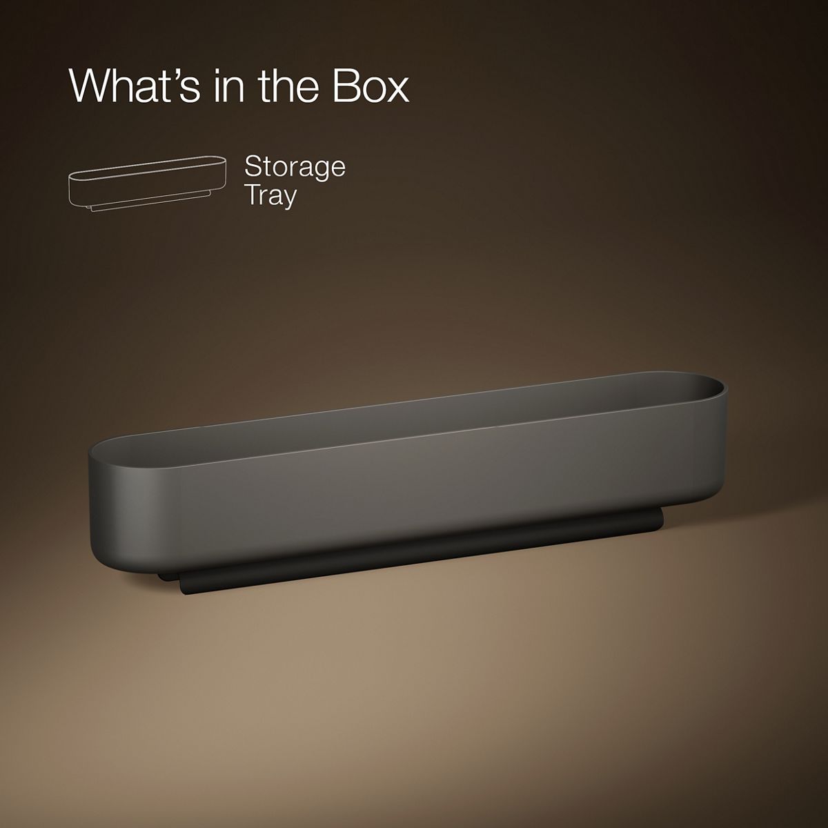 Belay™ Storage tray