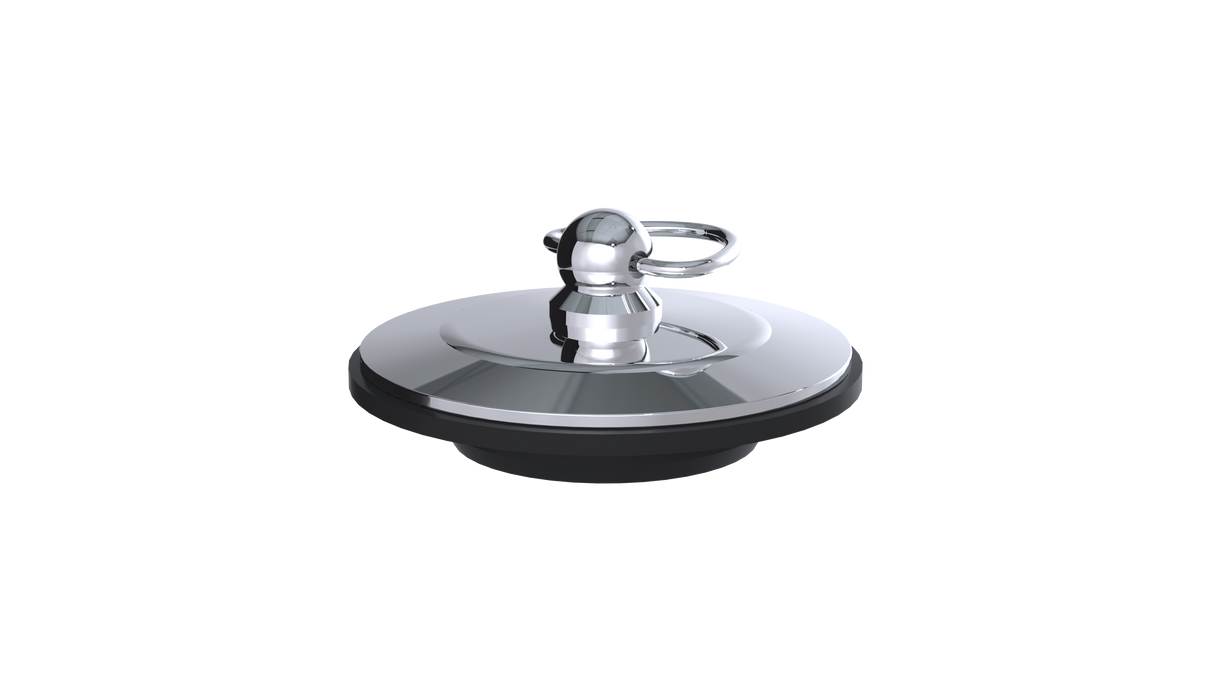 Clawfoot Chrome Plug (334CP)