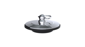 Clawfoot Chrome Plug (334CP)