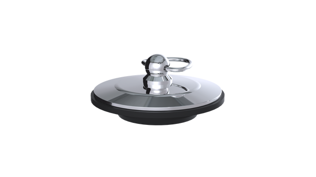 Clawfoot Chrome Plug (334CP)