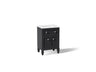Hearthaven® 24" bathroom vanity cabinet with sink and quartz top