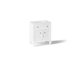 Hearthaven® 30" bathroom vanity cabinet with sink and quartz top