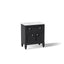 Hearthaven® 30" bathroom vanity cabinet with sink and quartz top