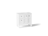 Hearthaven® 36" bathroom vanity cabinet with sink and quartz top