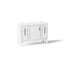 Southerk® 48" bathroom vanity cabinet with sink and quartz top