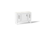 Southerk® 48" bathroom vanity cabinet with sink and quartz top