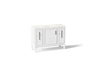 Southerk® 48" bathroom vanity cabinet with sink and quartz top