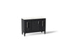 Southerk® 48" bathroom vanity cabinet with sink and quartz top