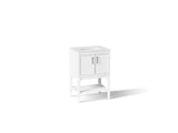 Winnow® 24" bathroom vanity cabinet with sink and quartz top