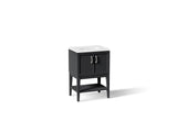 Winnow® 24" bathroom vanity cabinet with sink and quartz top