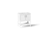 Winnow® 30" bathroom vanity cabinet with sink and quartz top