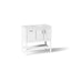 Winnow® 36" bathroom vanity cabinet with sink and quartz top