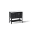 Winnow® 36" bathroom vanity cabinet with sink and quartz top