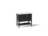 Winnow® 36" bathroom vanity cabinet with sink and quartz top