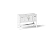 Winnow® 48" bathroom vanity cabinet with sink and quartz top