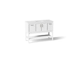 Winnow® 48" bathroom vanity cabinet with sink and quartz top