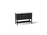 Winnow® 48" bathroom vanity cabinet with sink and quartz top