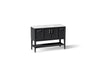 Winnow® 48" bathroom vanity cabinet with sink and quartz top