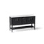 Winnow® 60" bathroom vanity cabinet with sinks and quartz top