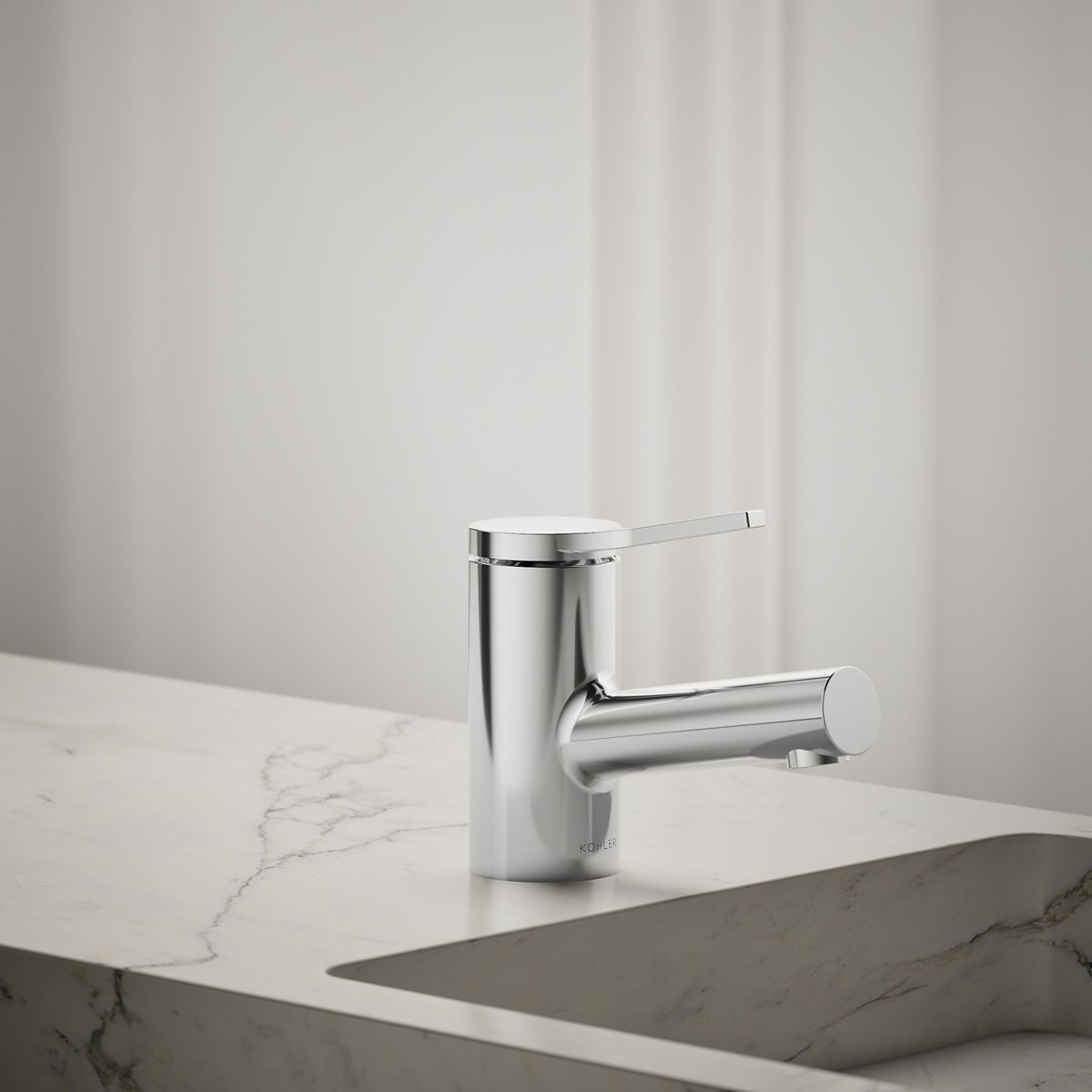 Elate® Single-handle bathroom sink faucet, 0.5 gpm