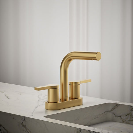 Elate® Centerset bathroom sink faucet, 0.5 gpm