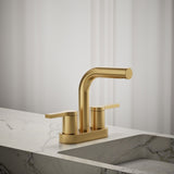Elate® Centerset bathroom sink faucet, 1.0 gpm