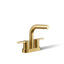 Elate® Centerset bathroom sink faucet, 1.0 gpm