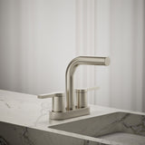 Elate® Centerset bathroom sink faucet, 1.2 gpm