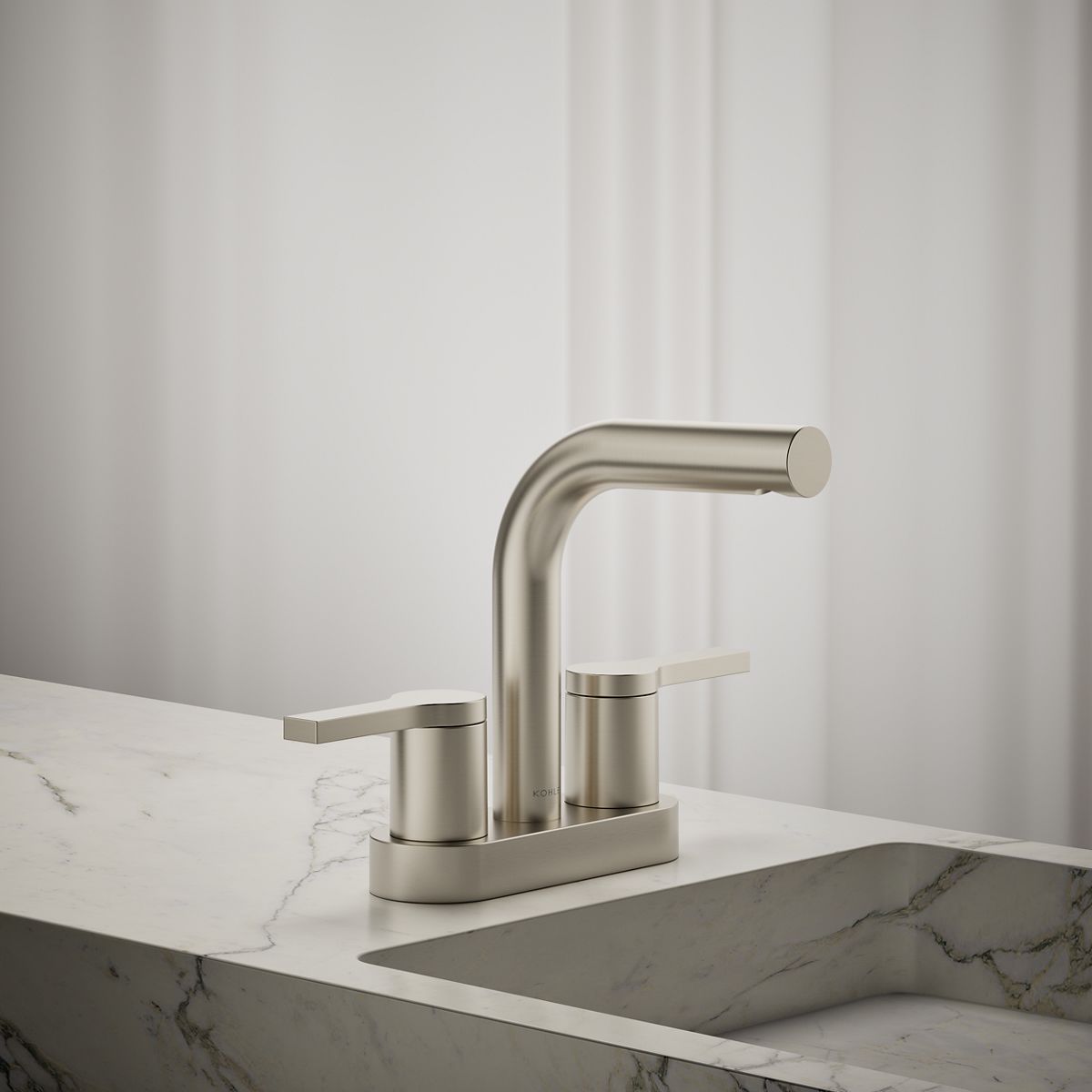 Elate® Centerset bathroom sink faucet, 1.0 gpm