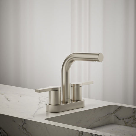 Elate® Centerset bathroom sink faucet, 1.0 gpm