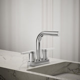 Elate® Centerset bathroom sink faucet, 1.0 gpm