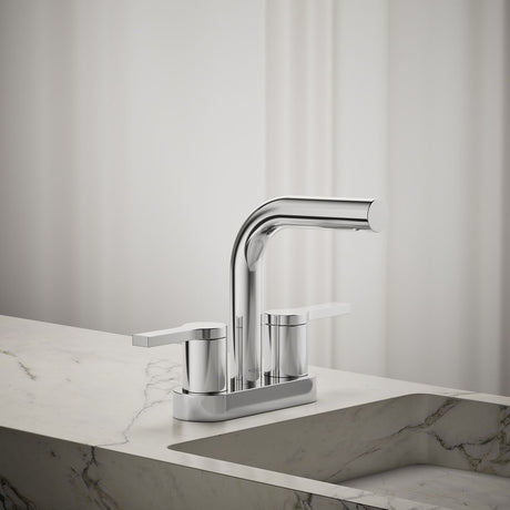 Elate® Centerset bathroom sink faucet, 1.0 gpm