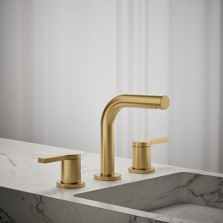 Elate® Widespread bathroom sink faucet, 1.0 gpm